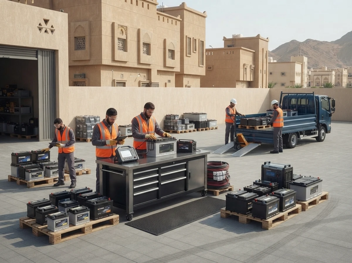شراء بطاريات مستعملة مكة - شركة معادن مكة