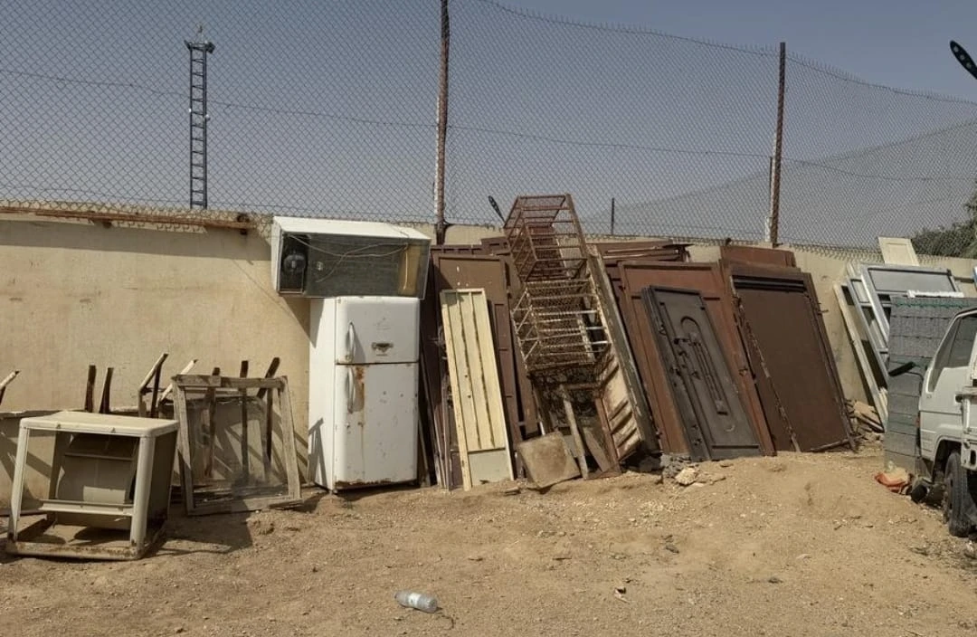 محل يشتري السكراب بمكة